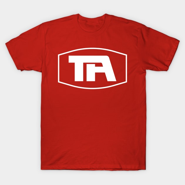 TA Logo for Reds T-Shirt by Ekliptik